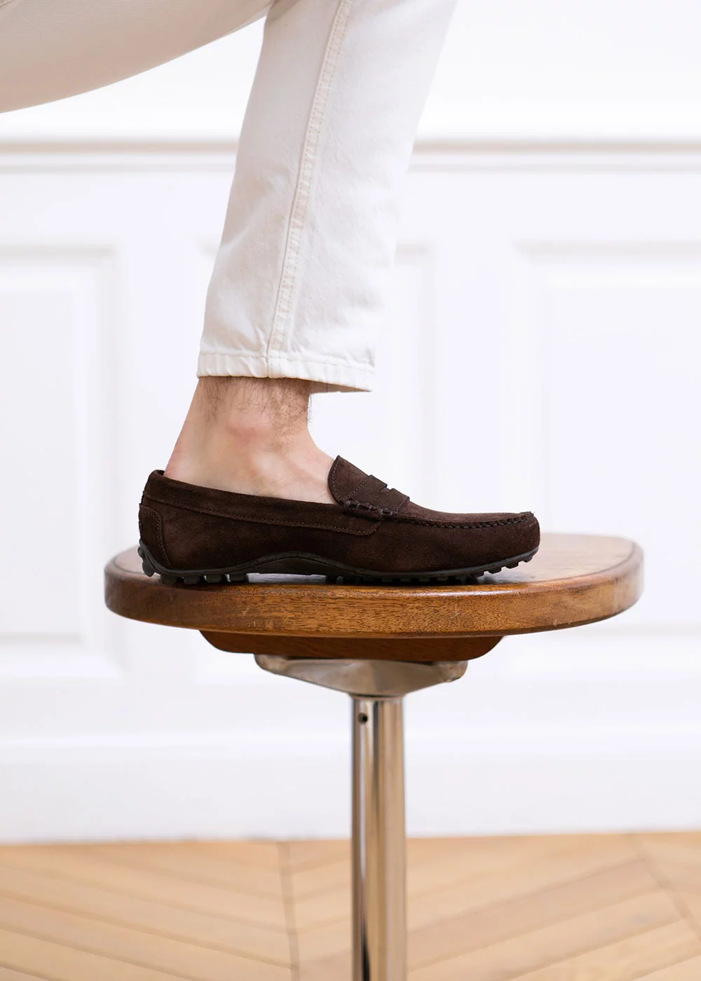 MOC WD MOC VELOURS CHOCOLAT