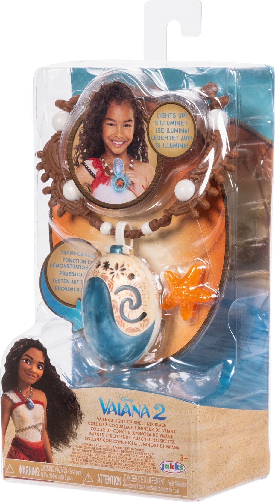 Disney Vaiana - Vaiana's Musical Sea Star Necklace - 237614