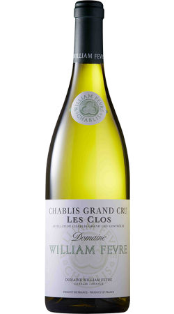 Domaine William Fèvre Grand Cru - Les Clos 2010 Chablis Blanc Sec