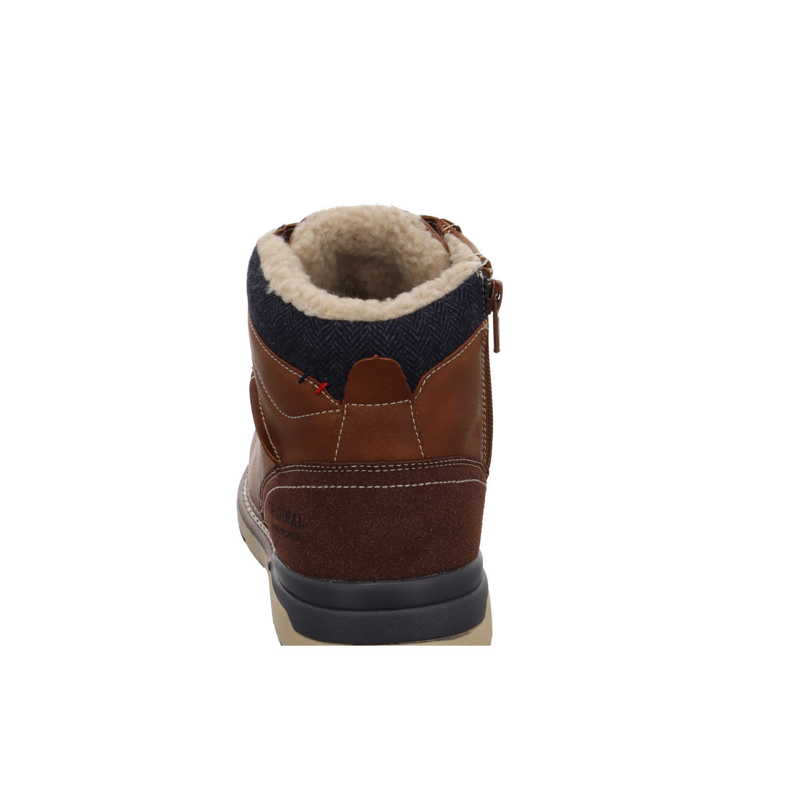 Stiefel LD-0102C-BRW