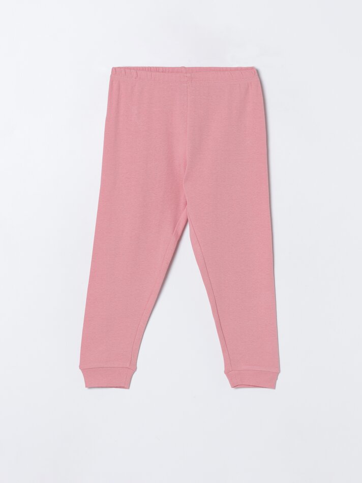 Conjunto com 2 pijamas combinando - Rosa Claro