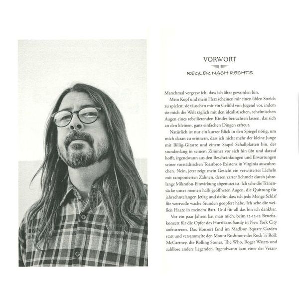 Ullstein Dave Grohl Storyteller