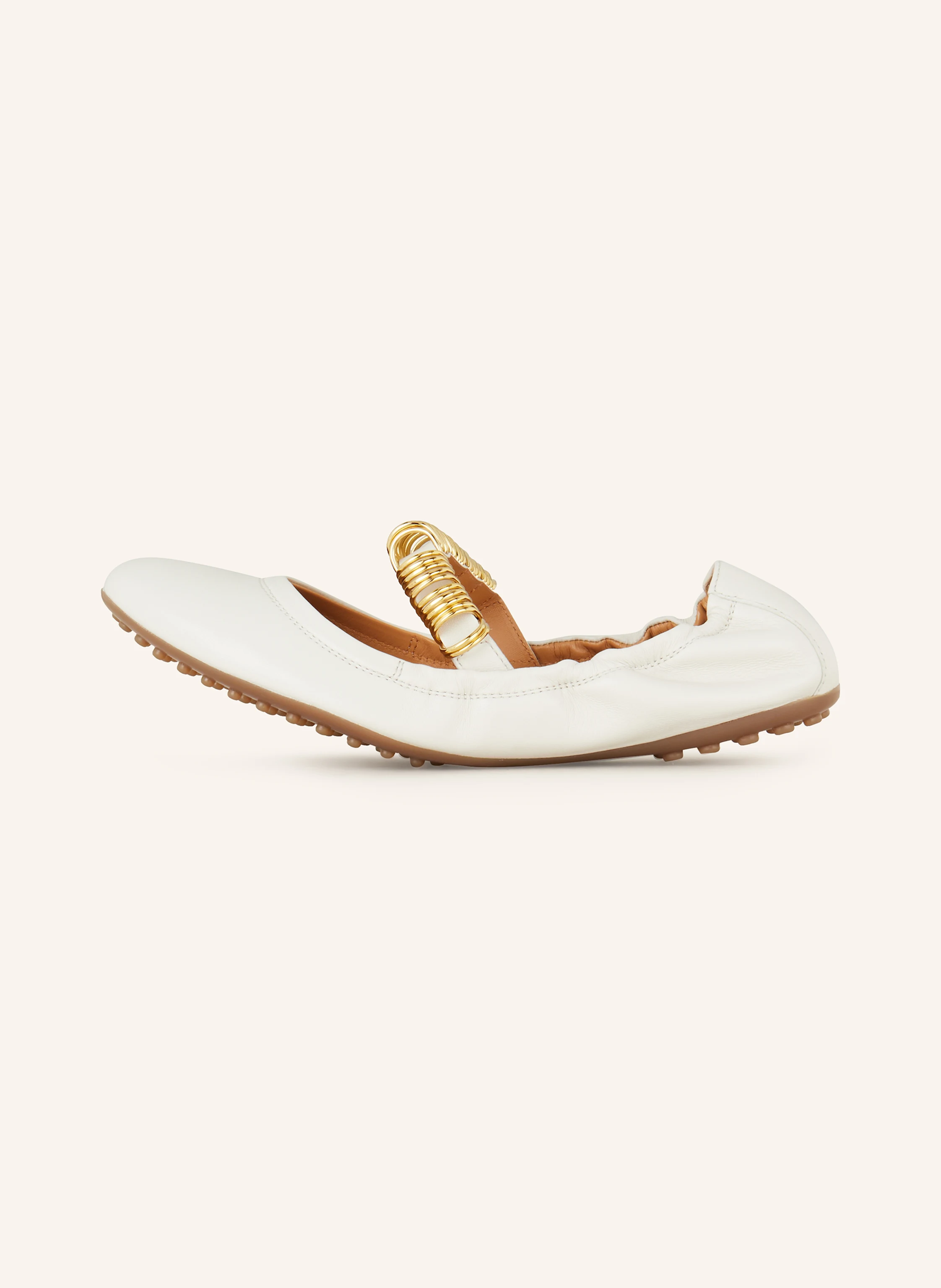 TOD'S Mary-Jane-Ballerinas