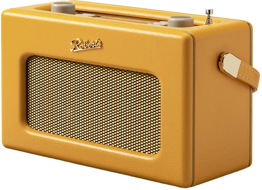 Roberts Revival iStream 3L Jaune Soleil Enceintes connectées