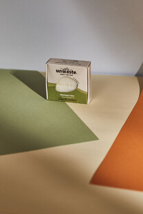 unwaste Shampoo Bar - Sinaasappel 65GR
