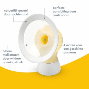 Medela PersonalFit Flex Borstschild L 2ST