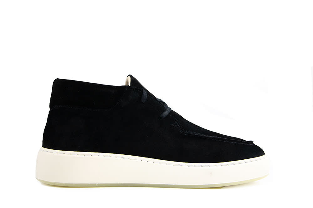 Nubikk Jiro Gio Black Suede