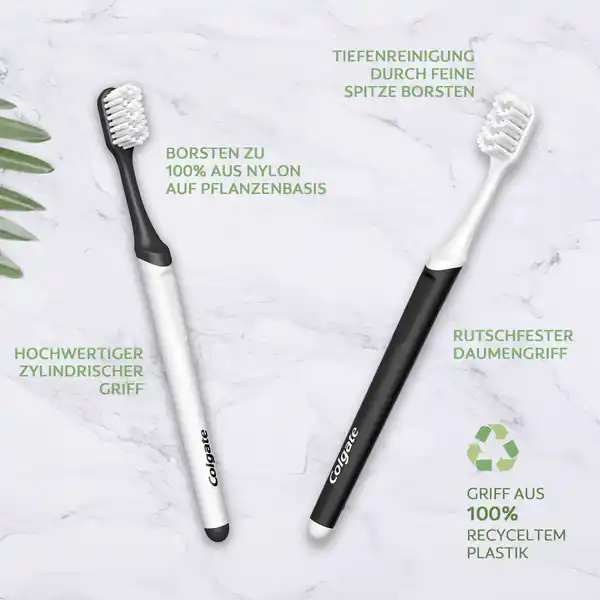 RecyClean Zahnbürste Mittel