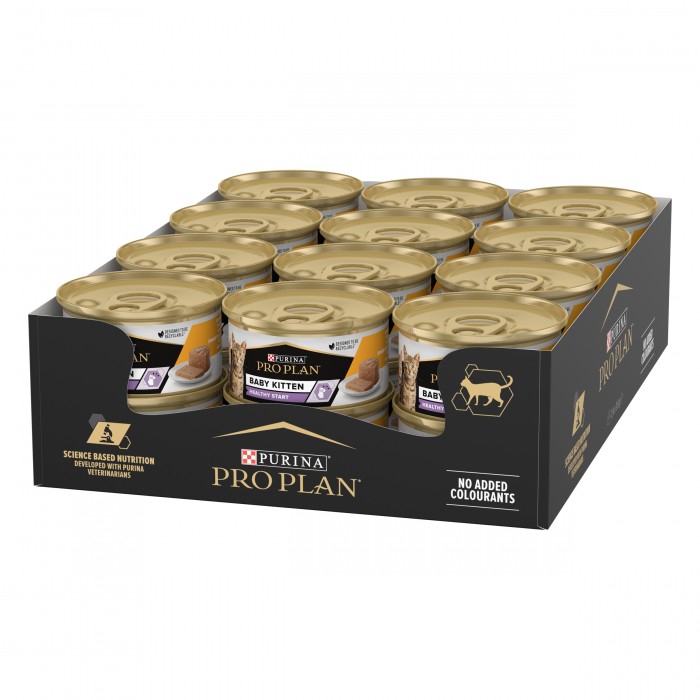 PRO PLAN Healthy Start Baby Kitten en mousse au Poulet - Pâtée pour chaton