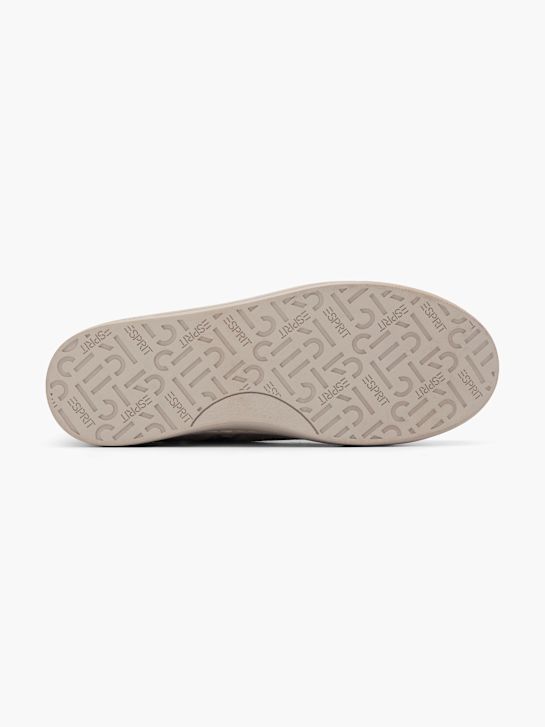 ESPRIT Hoher Sneaker Taupe