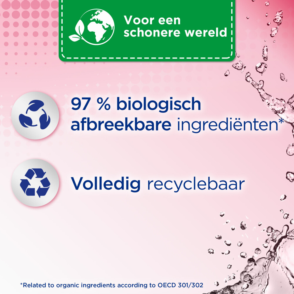 Silan Wasverzachter Floral Crisp 37 Wasbeurten851 ml