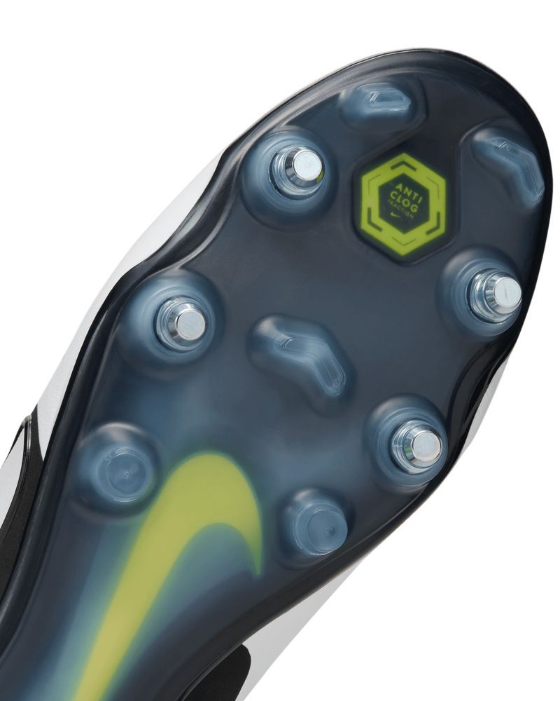 Chaussures de football Nike Tiempo Legend 10 Elite SG-PRO Blanc pour homme