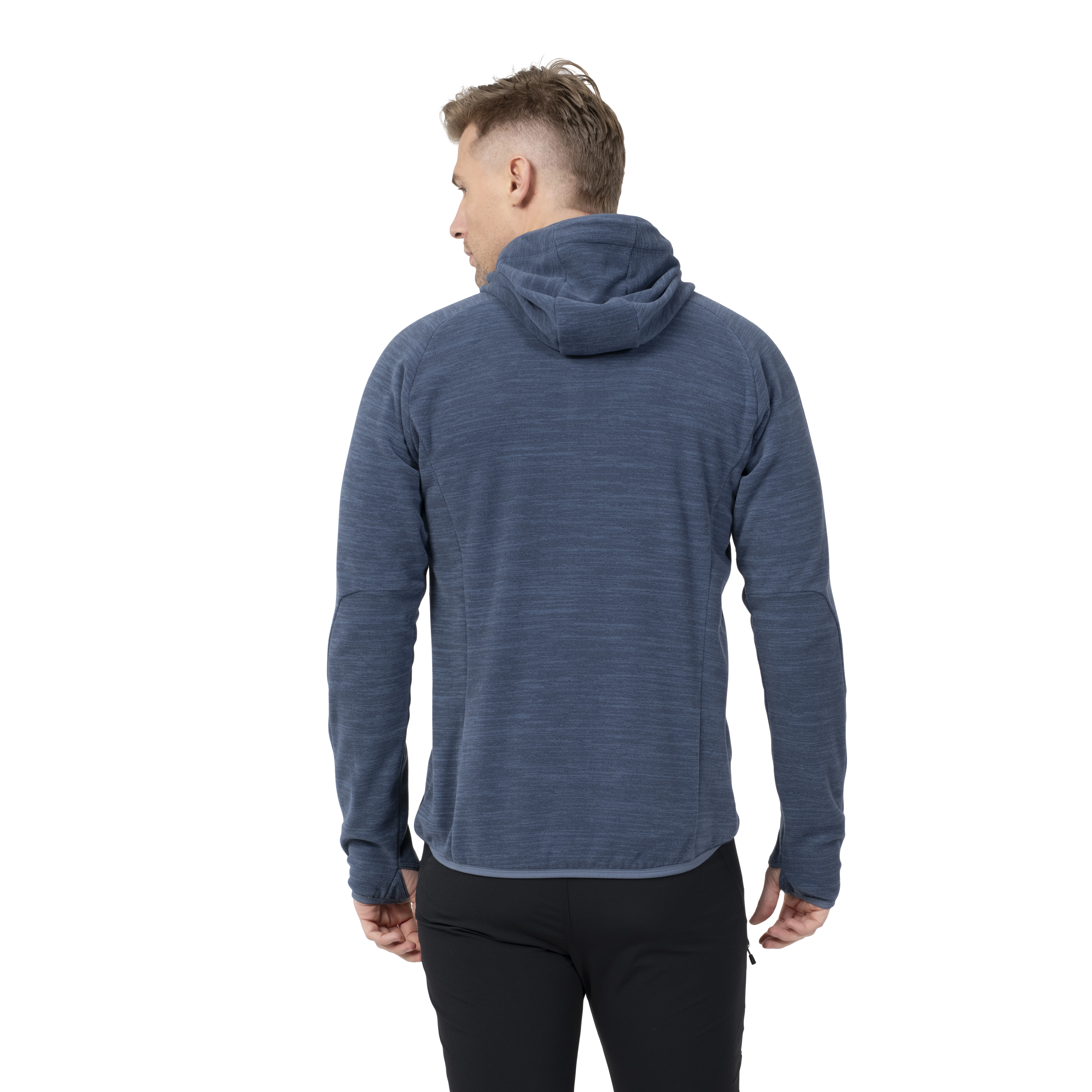 Hareid Fleece Jacket Granite Blue