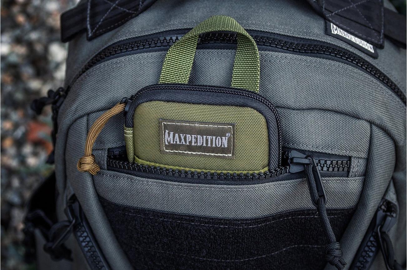 Maxpedition 0262G Micro Pocket Organizer pouch, groen