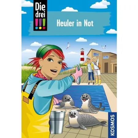 KOSMOS Die drei!!! 65, Heuler in Not