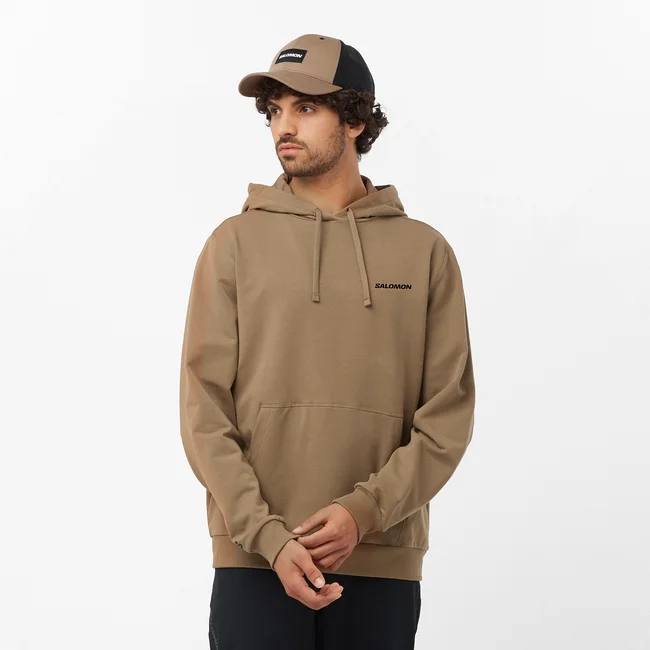 GRAPHIC PERFORMANCE  Kapuzensweatshirt Herren