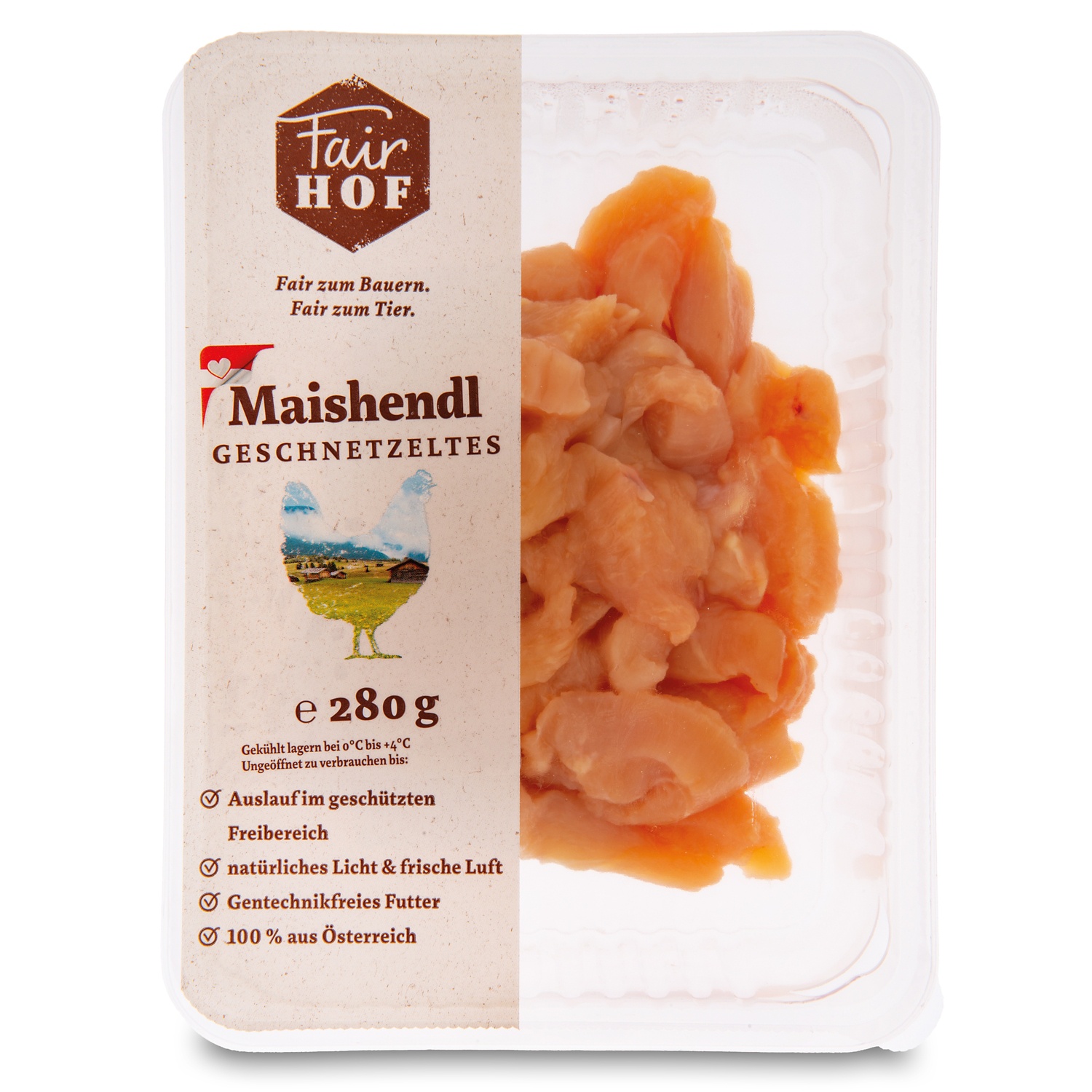 FairHOF Geschnetzeltes 280 g