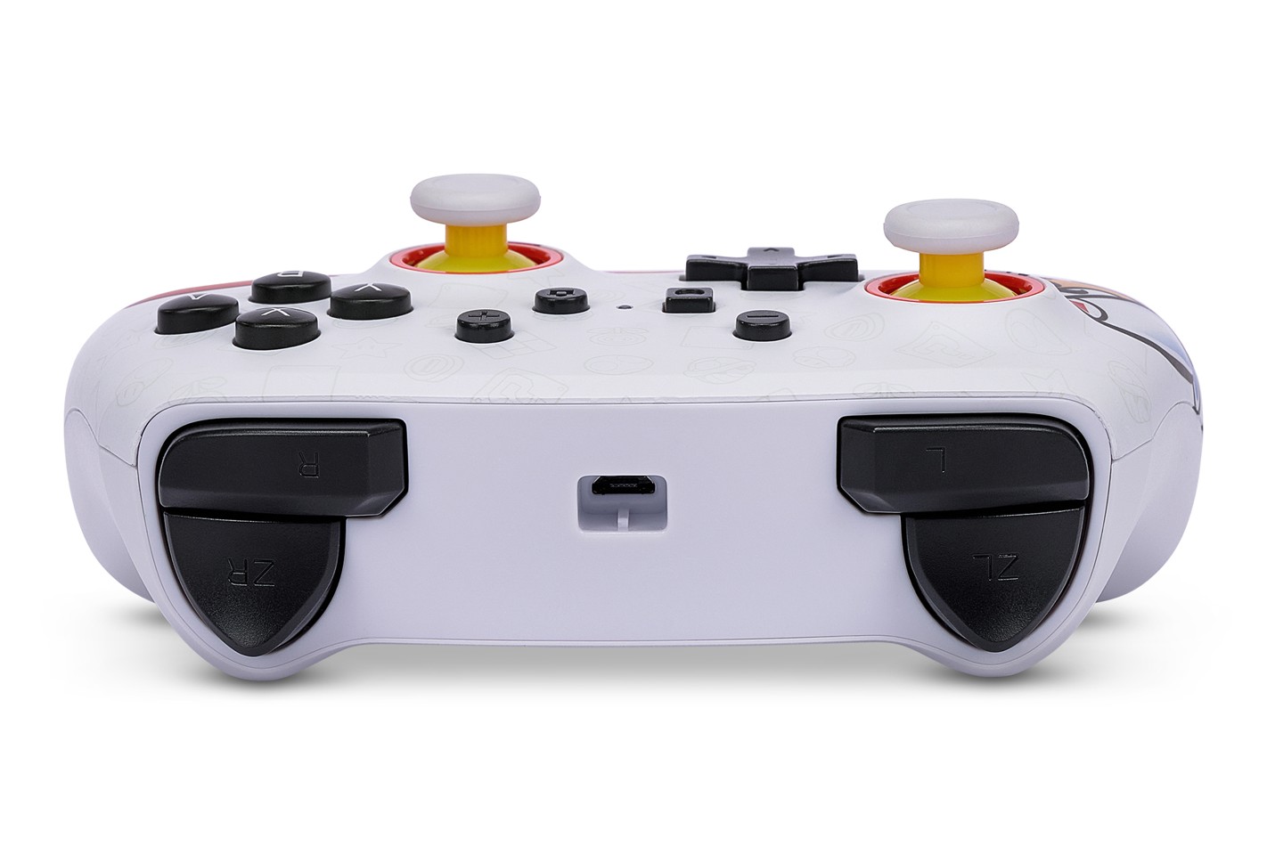 PowerA Enhanced Wired Controller for Nintendo Switch - Fireball Mario