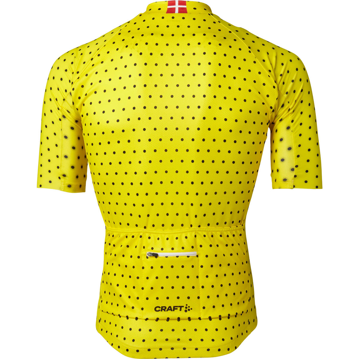 Craft PBC Jersey Gul Prikket