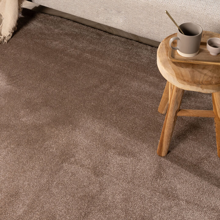 Wasbaar vloerkleed - Clean Bruin