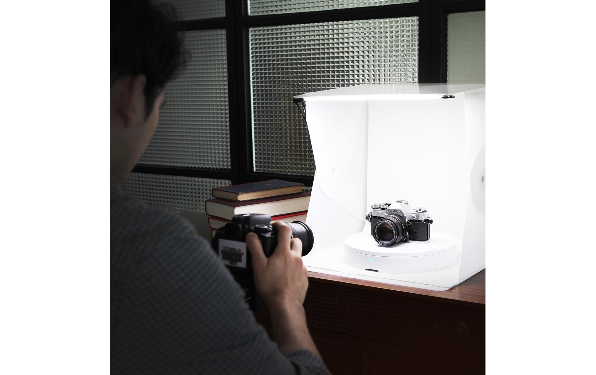 Fotostudio-Zubehör Smart Turntable 360<br>Smarter Plattenspieler für 360°-Produktfotografie