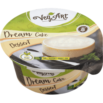 VegArt Dream Cake Dessert 130 g