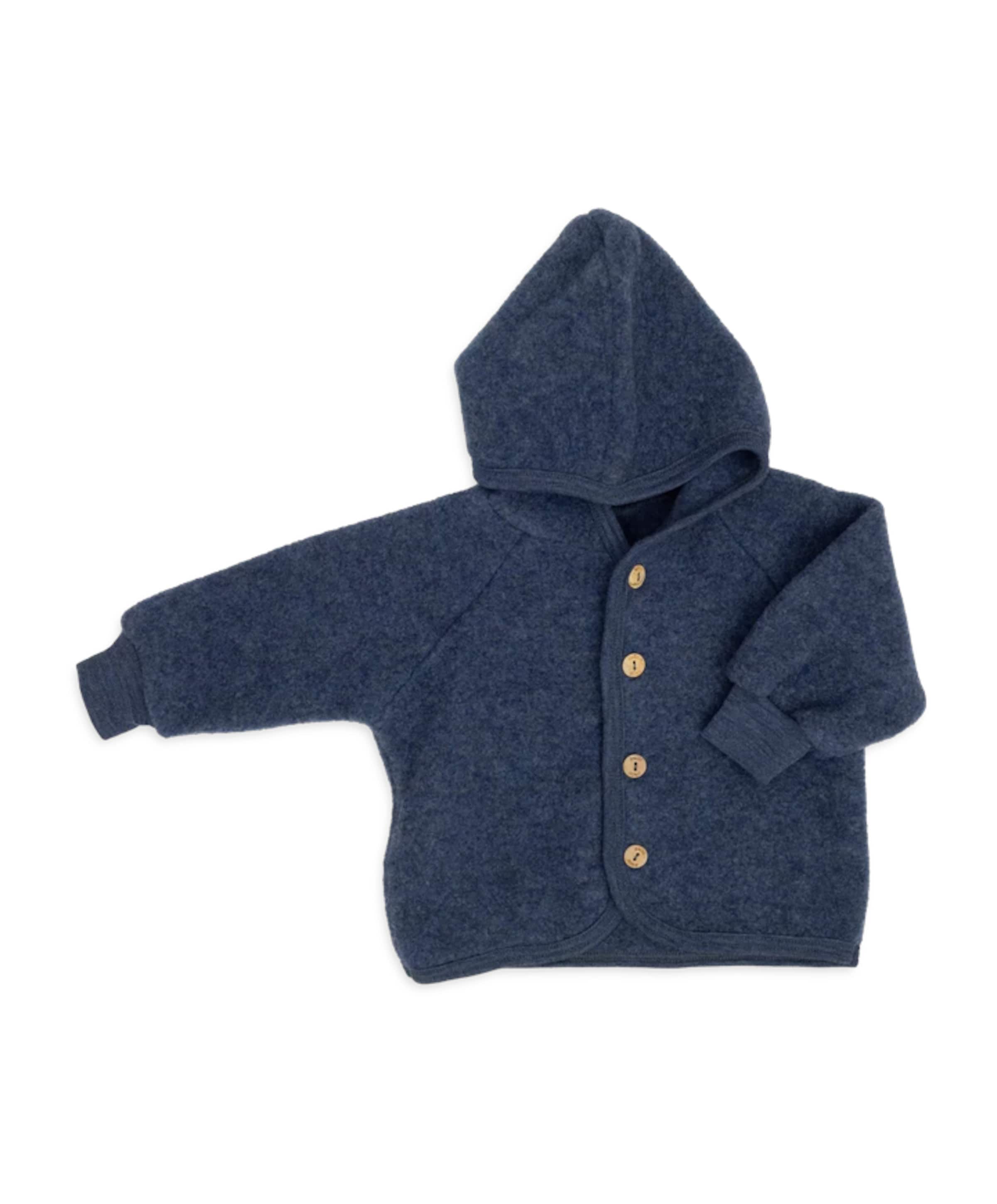 Engel Natur Uniseks jas  blauw