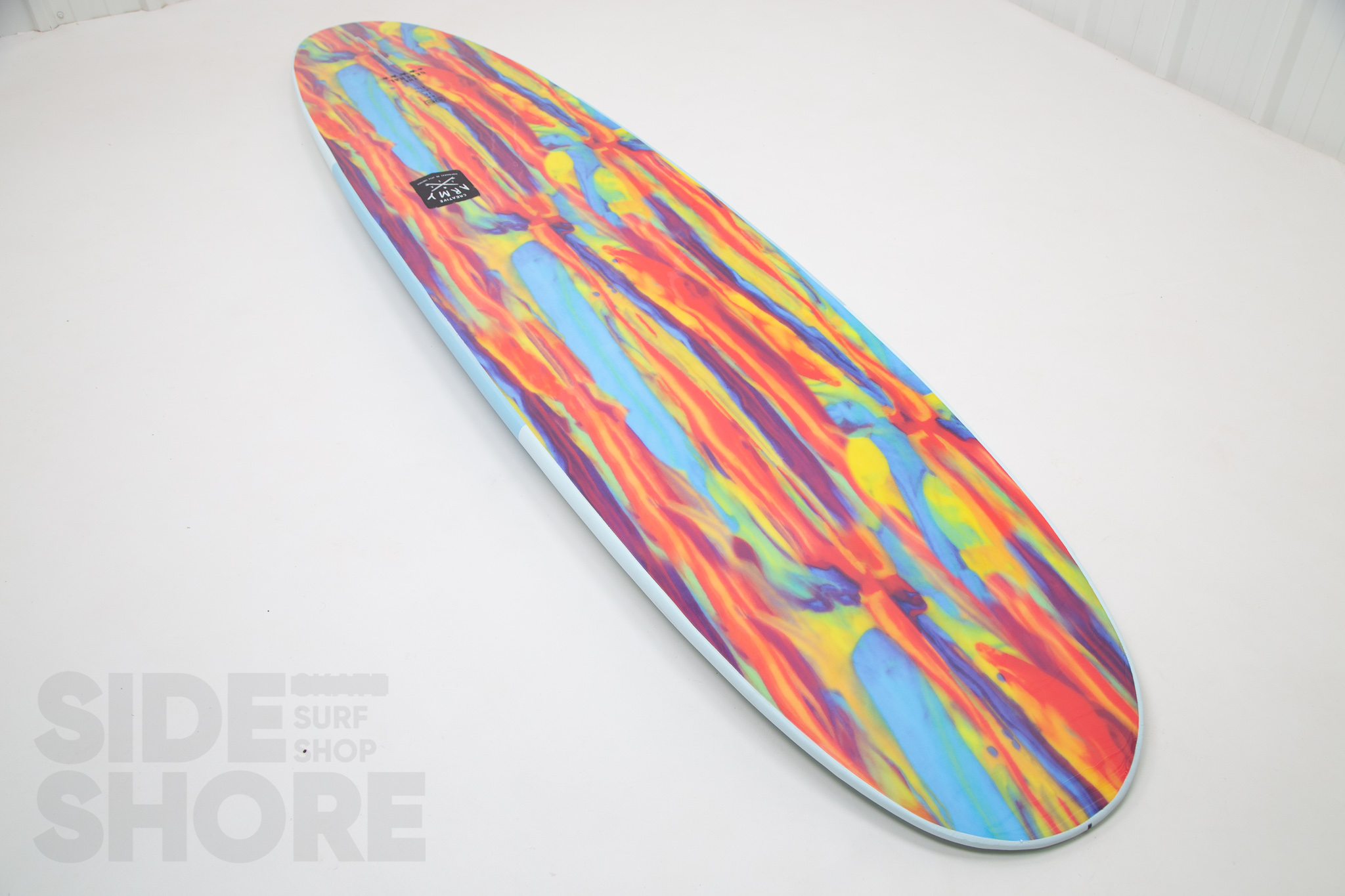 Ocean and earth The General Army Epoxy 8'6