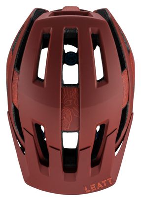 Casque VTT Leatt Trail 3.0 V23 Lava Rouge