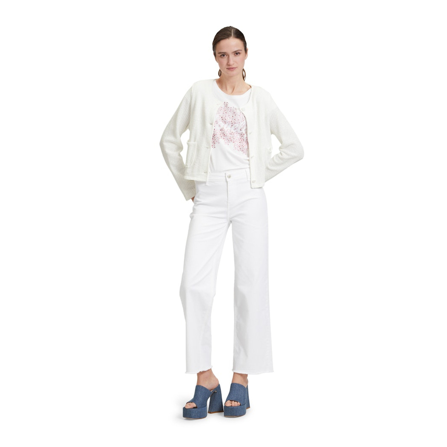 Cartoon Jacke Feminin