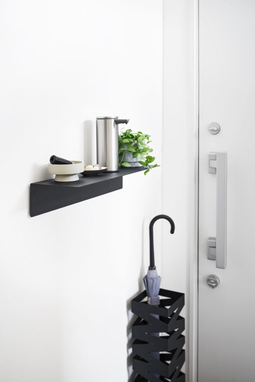 Yamazaki Wandplank met Magnetisch Paneel (50 cm) - Tower - Zwart