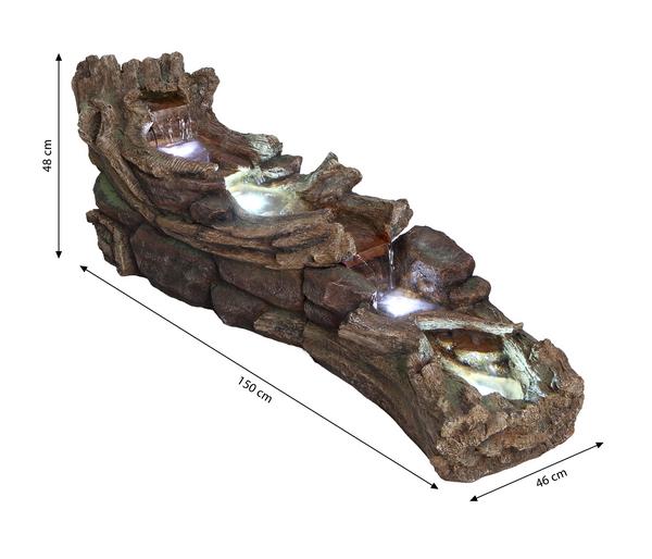 Ubbink Polyresin-Gartenbrunnen Acqua Arte