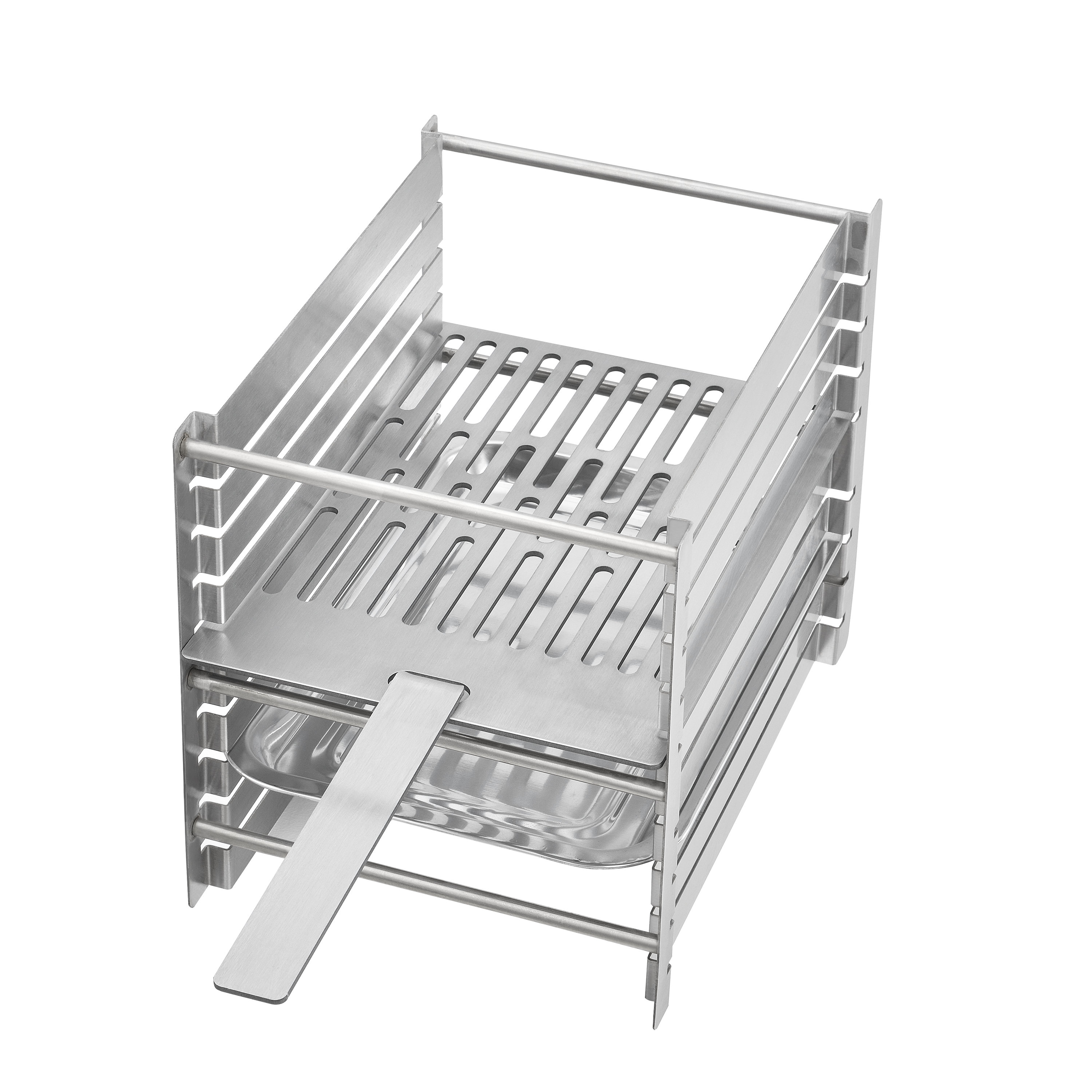 Hochtemperaturgrill BBQ Edelstahl