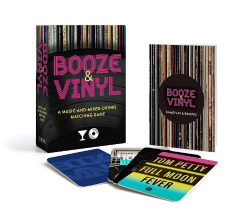 Booze & Vinyl: A Music-and-Mixed-Drinks Matching Game (Multiple items)