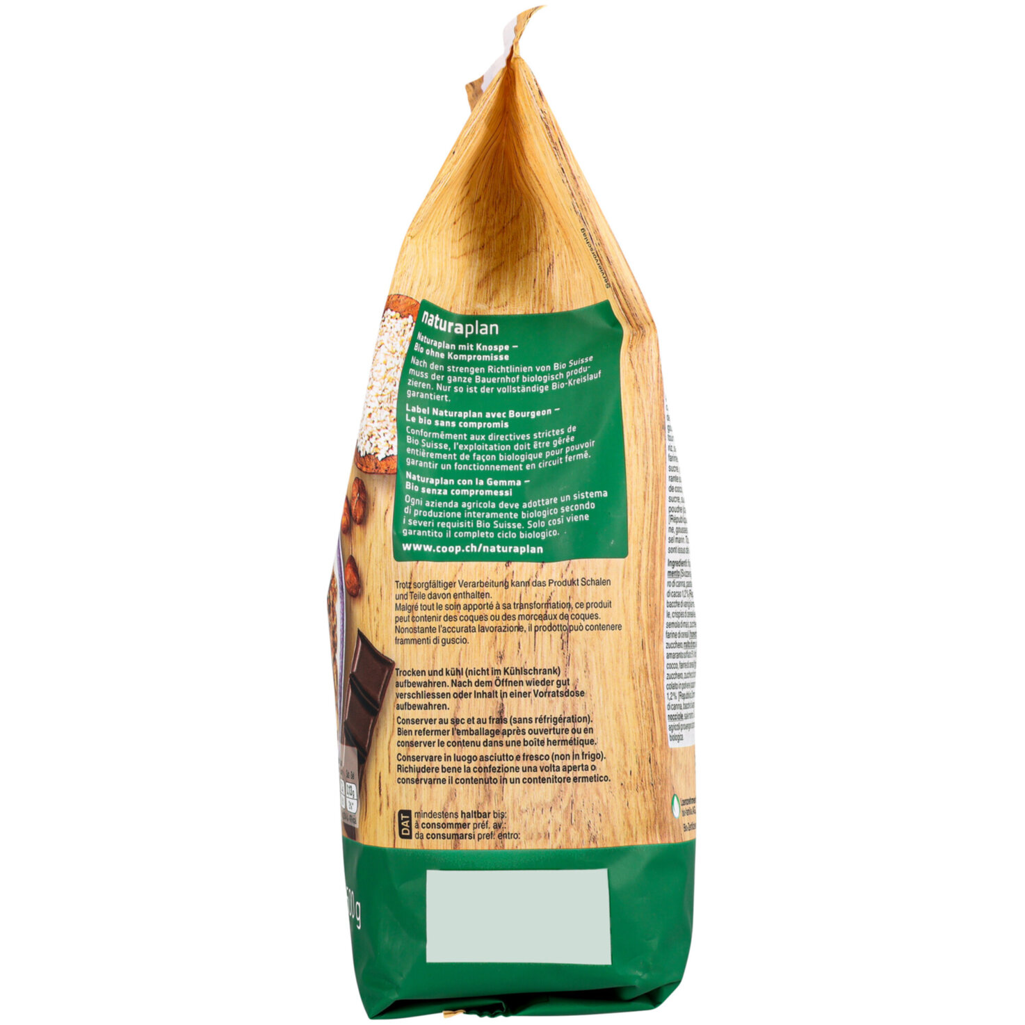Naturaplan Bio Crunchy Choco Amaranth FSI 500G