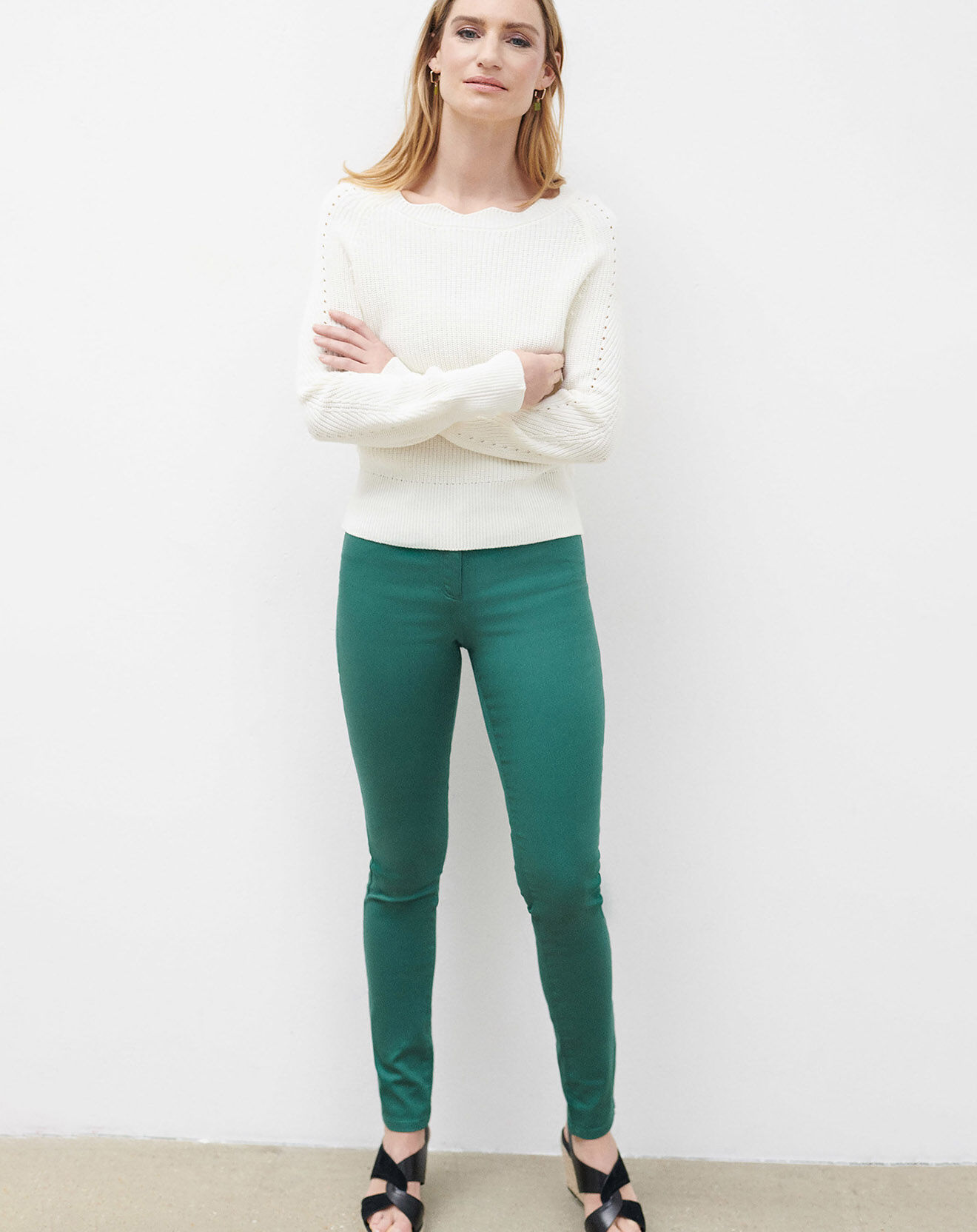 Caroll Jegging Joss B olive