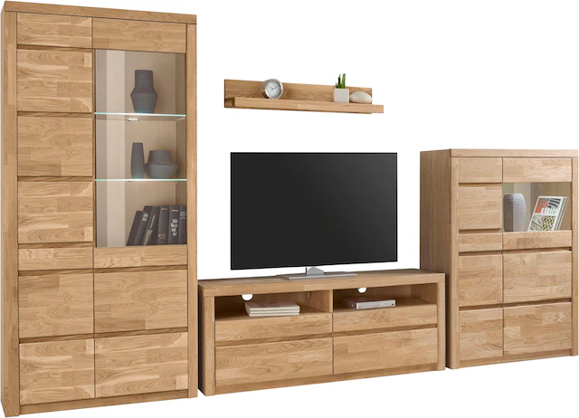 Home affaire Wohnwand »Silkeborg« Set, 4 Stk. tlg.