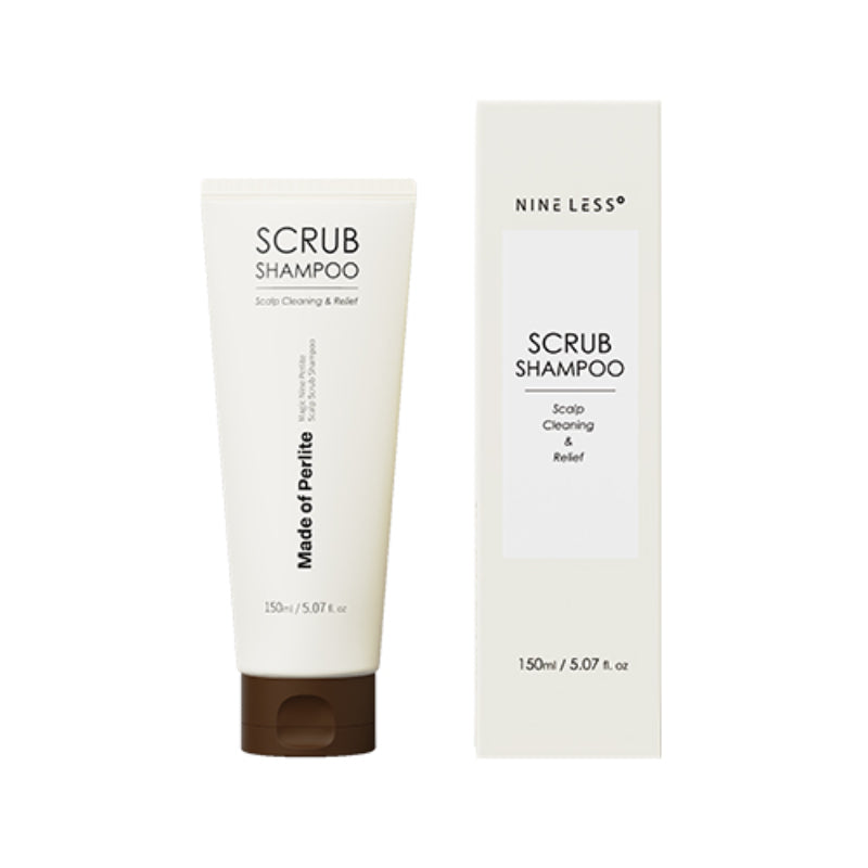 Magic Nine Perlite  Scalp Scrub  Shampoo