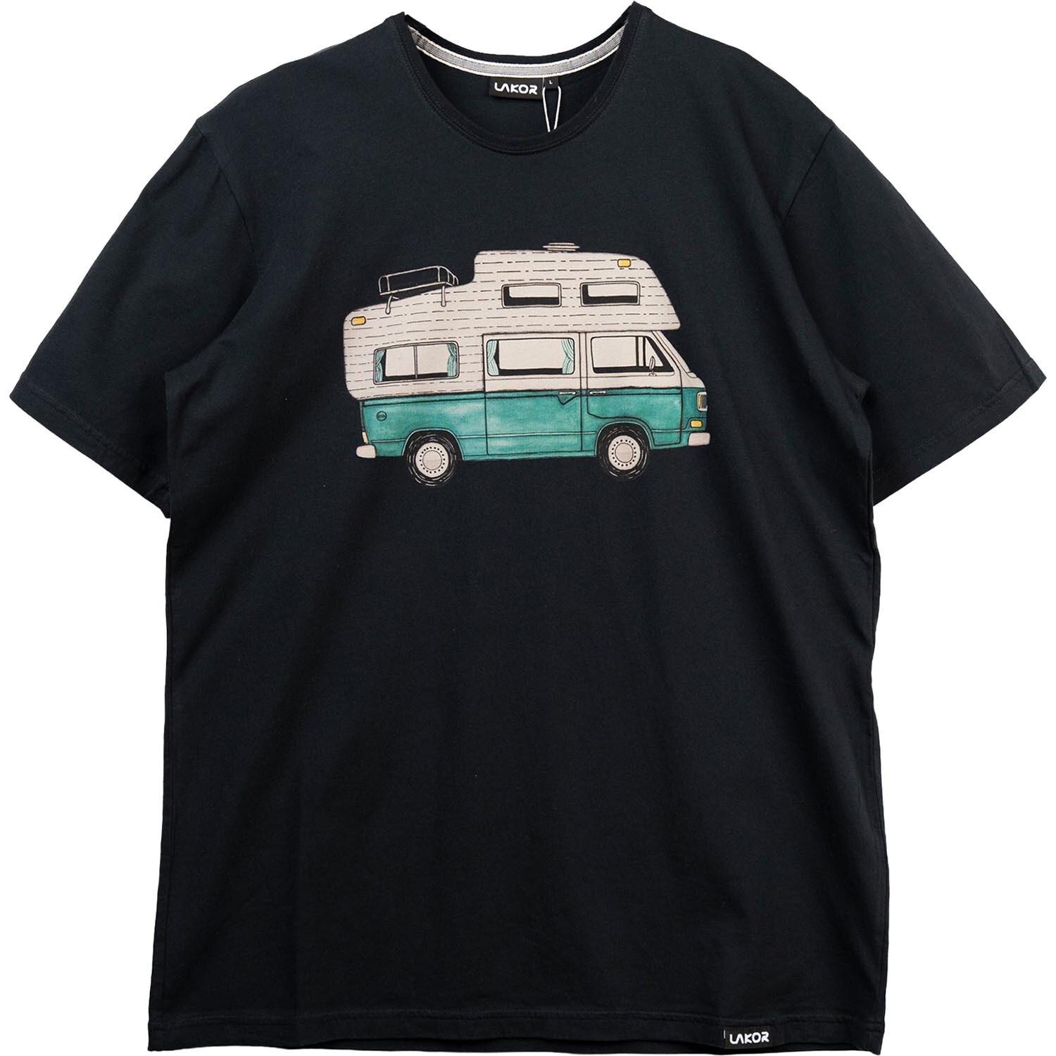 Lakor Mens Forest Camper T-shirt