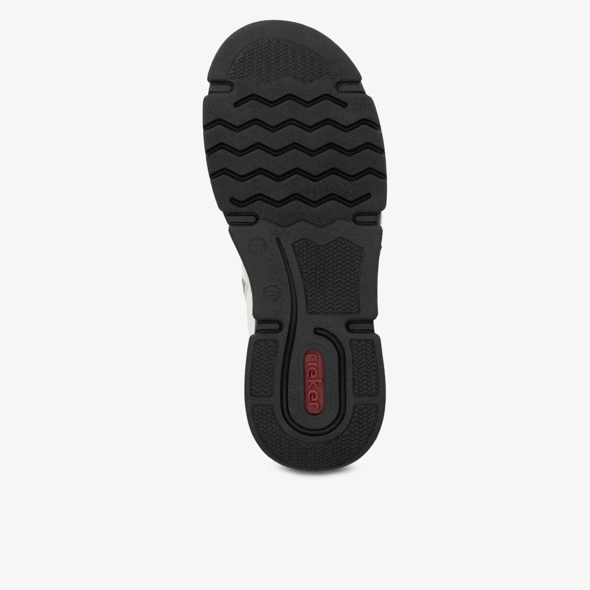 rieker Damen Schnürstiefeletten weiß