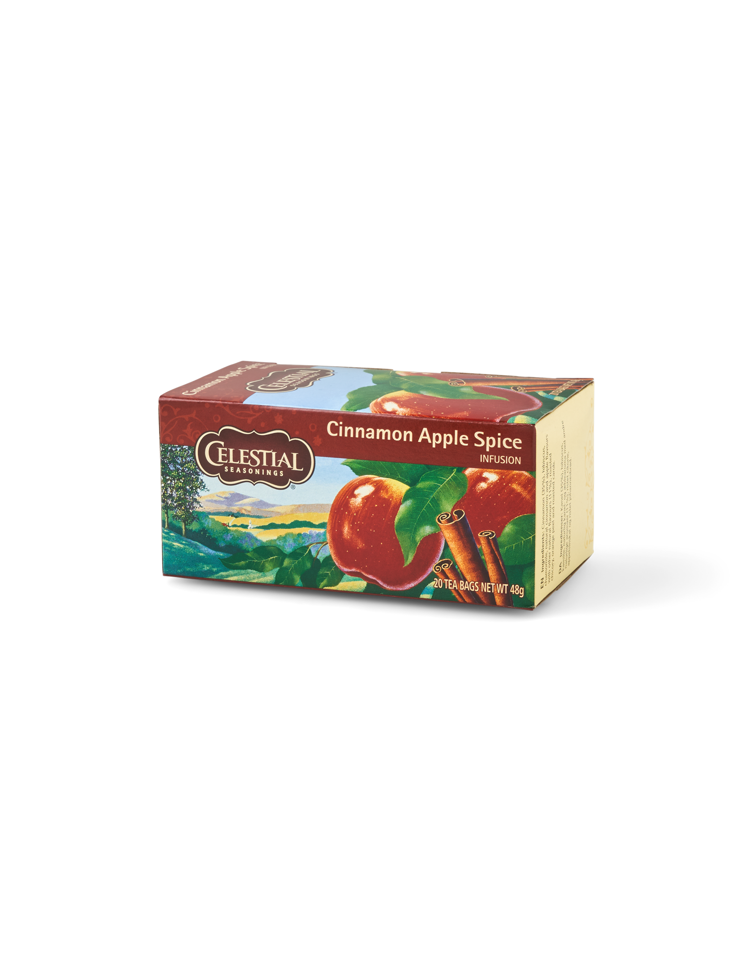 Celestial Cinnamon Apple Spice - Te | Koffeinfri. 20 teposer.