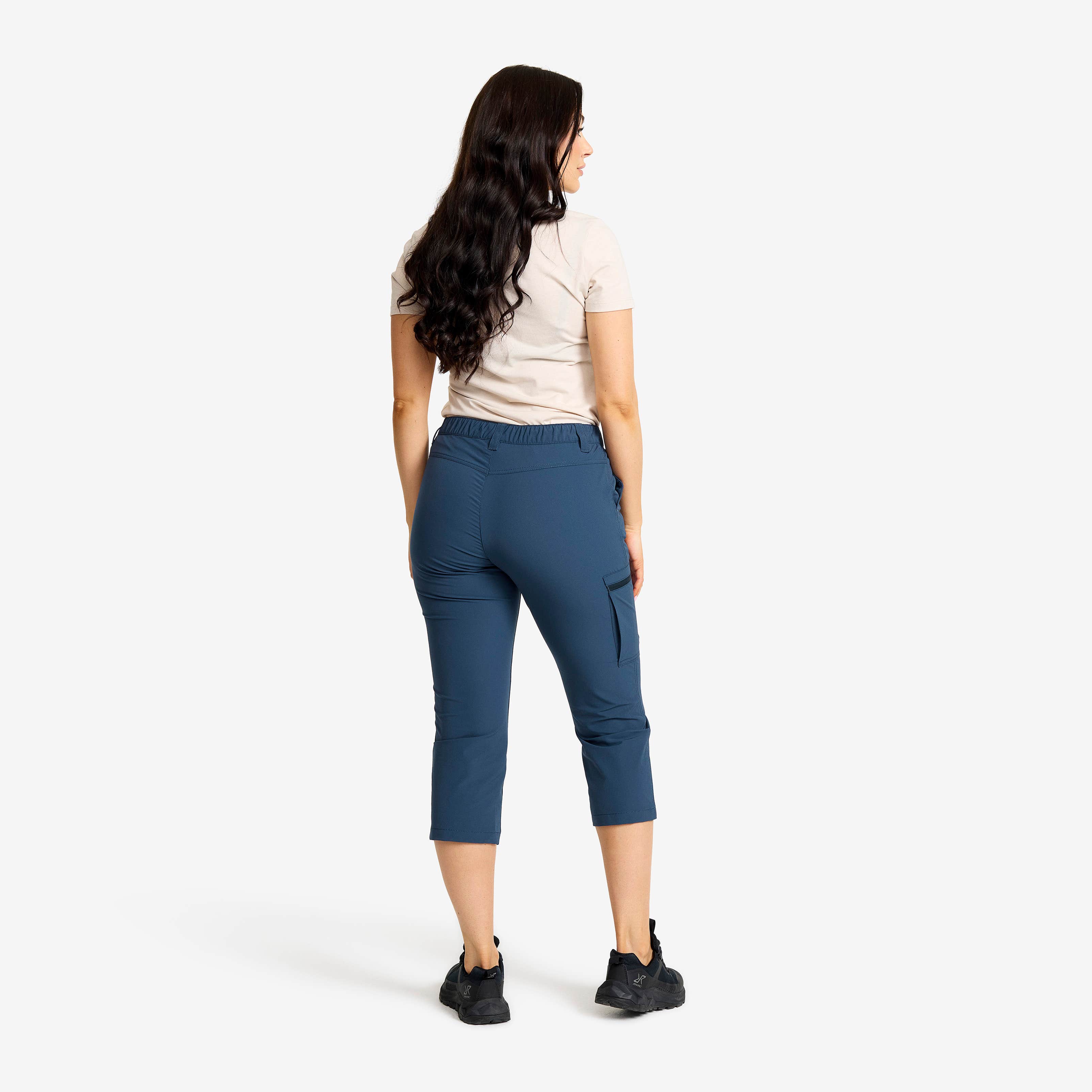 Adventure 3/4 Stretch Pants Dame Moonlit Ocean