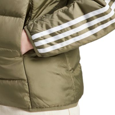 Adidas SportswearEssentials 3S Light Down Jacket - oliv