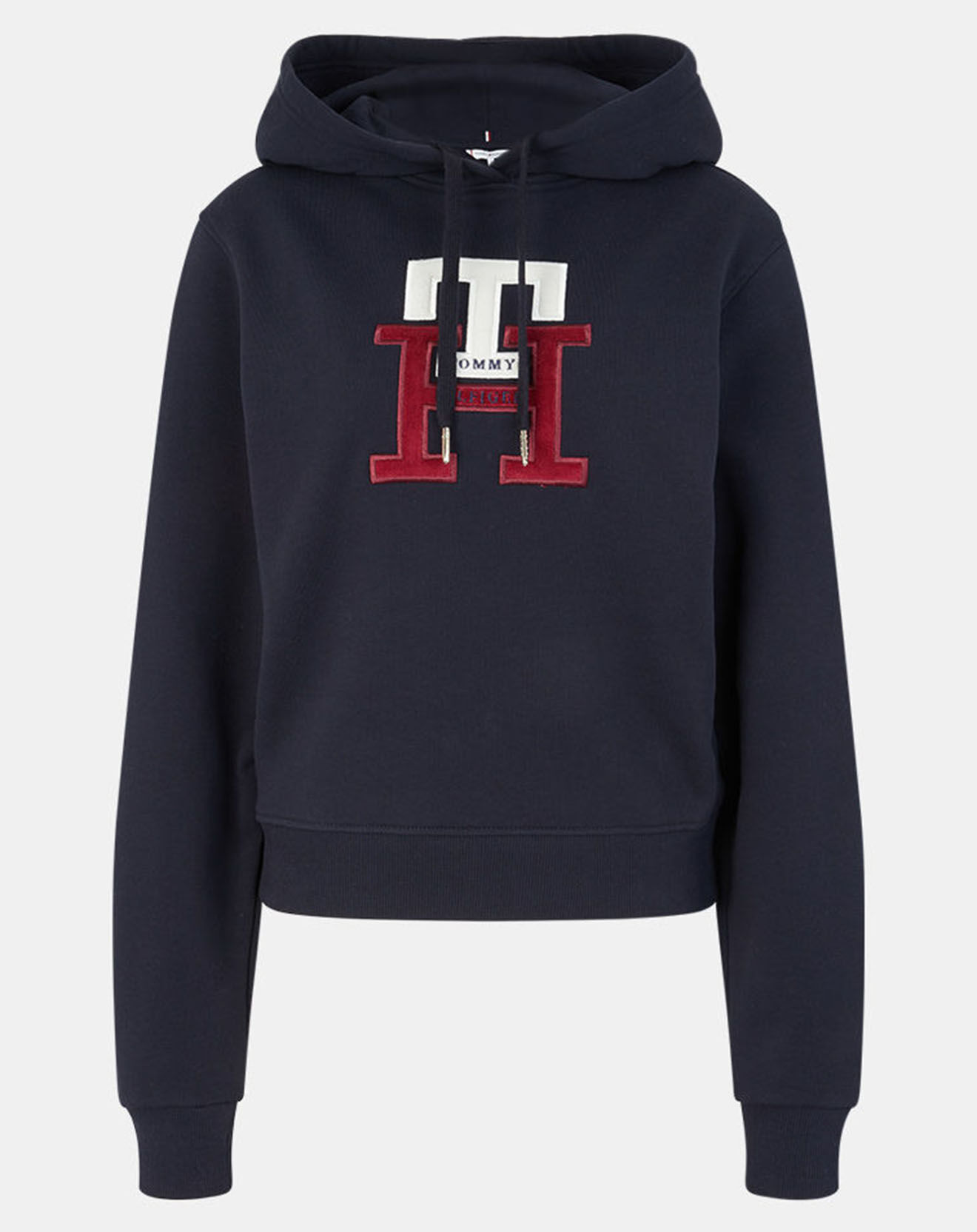 Tommy Hilfiger Sweat à capuche Monogram bleu marine