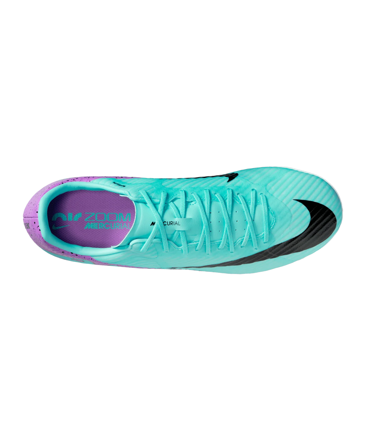 Nike Air Zoom Mercurial Vapor XV Academy AG Peak Ready Grün Pink Schwarz F300