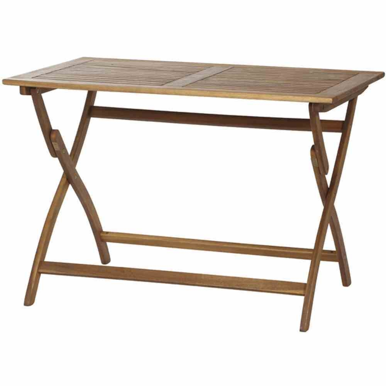 Klapptisch - natur - Akazie - 110x70 cm