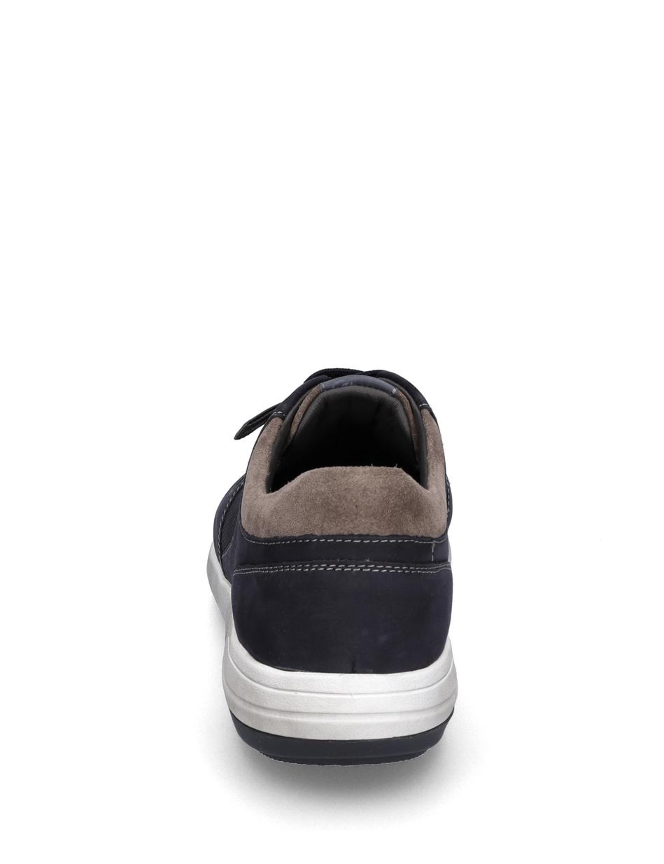 Halbschuh Enrico 01, indigo-multi