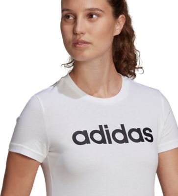 Adidas SportswearW LIN T[A] - weiß