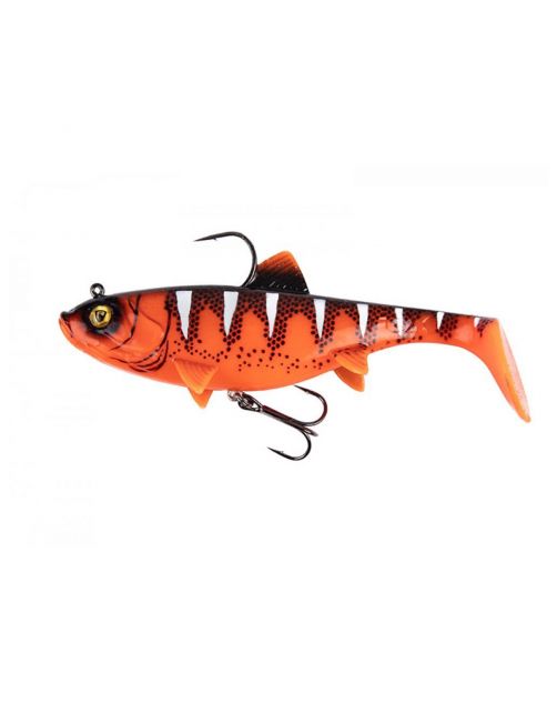 Fox Rage Replicant Wobble 18cm\/7 Inch X 1pc - Uv Red Wake - Softbait -