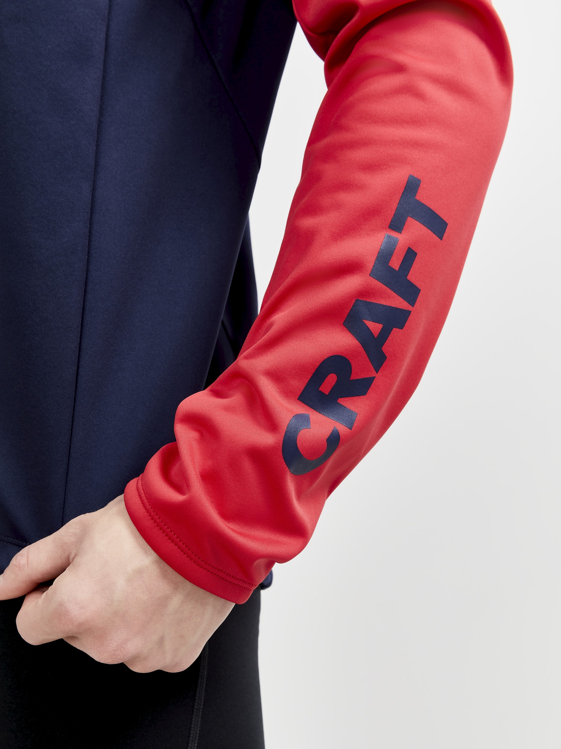 Craft Core Bike SubZ Jacket M Blå/Rød